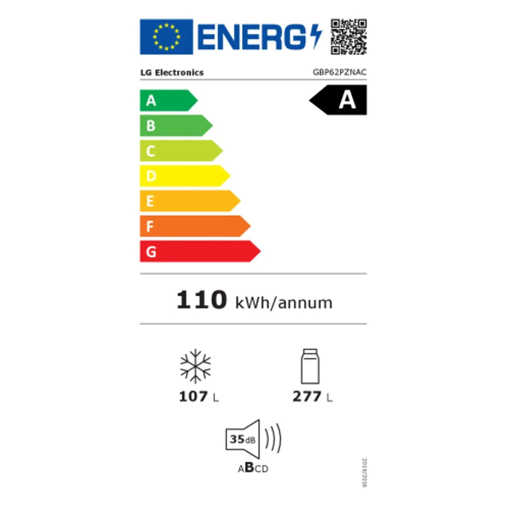 2026 LG Geladeira Combinada GBP62PZNAC Compressor Linear Inverter