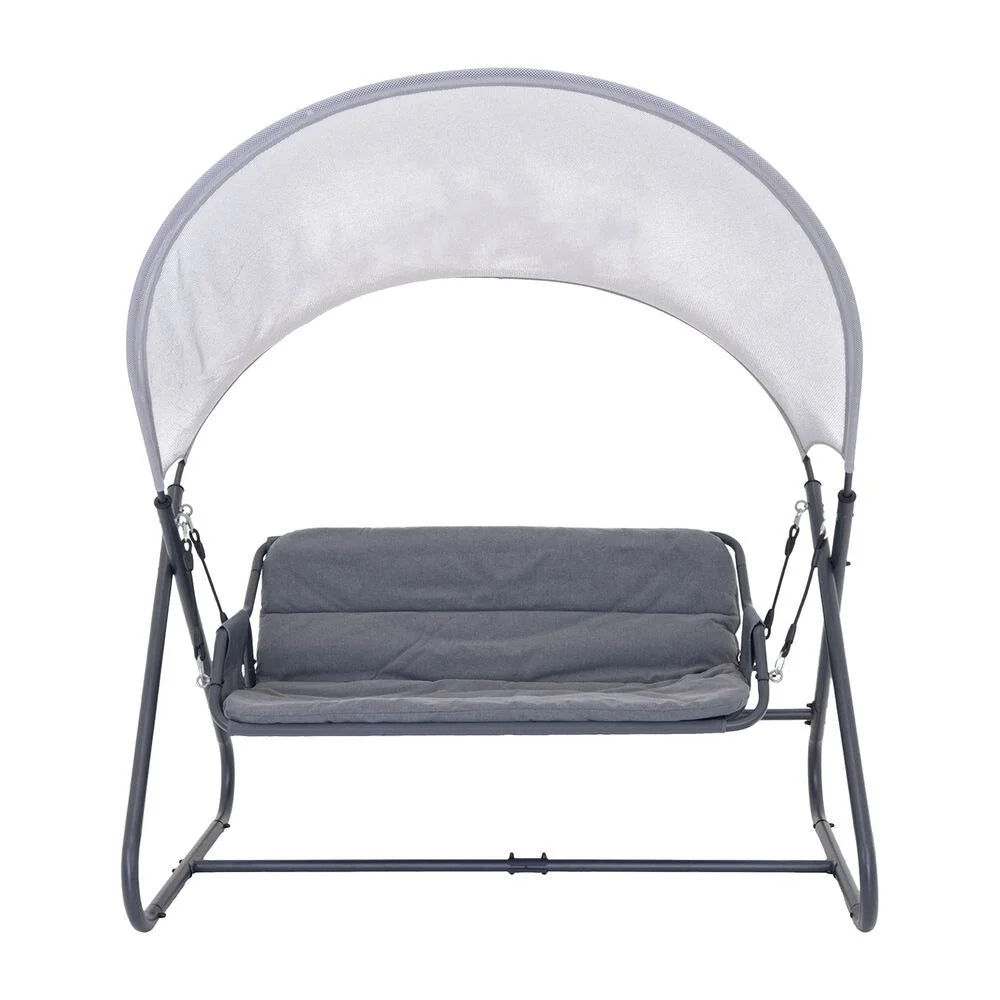 Baloiço de Jardim Jumi, 2 Lugares, com Capota