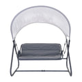 Baloiço de Jardim Jumi, 2 Lugares, com Capota