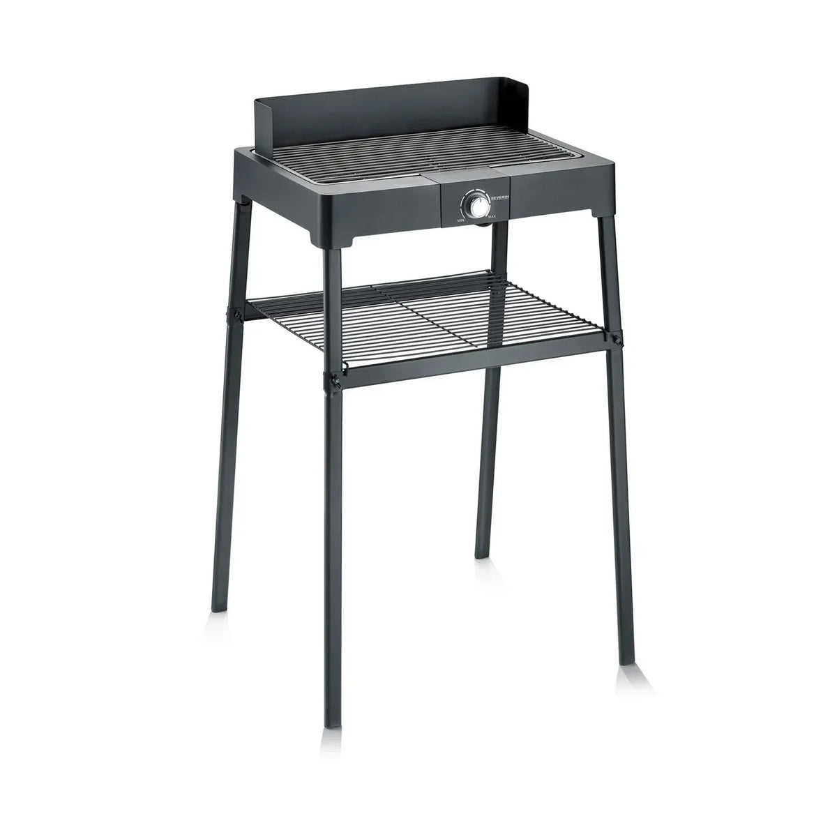 Churrasqueira Preta Com Pés 2200 W Pg 8566 Severin