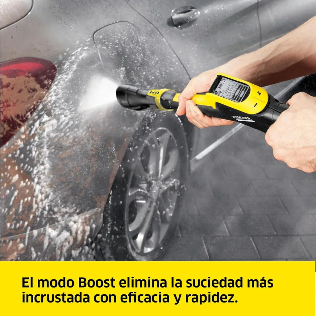 Lavadora de Alta Pressão Kärcher K 7 Premium Smart Control Flex Home, Pressão: 180 bar, Vazão: 600 l/h, Rendimento: 60 m²/h, Filtro de Água, Peso: 18 kg, Mangueira Flex, Lança Multi Jet