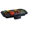 Ardes AR1B01 Churrasqueira e Grelhador Elétrico de Mesa para Exterior 2200 W Preto, Cromado