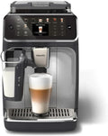 Cafeteira Expresso Superautomática Philips Série 5500-20 Cafés Quentes e Gelados, Sistema de Leite LatteGo Quick Clean, 40% Mais Silenciosa com SilentBrew, Início Rápido, Cinza (EP5544/50)