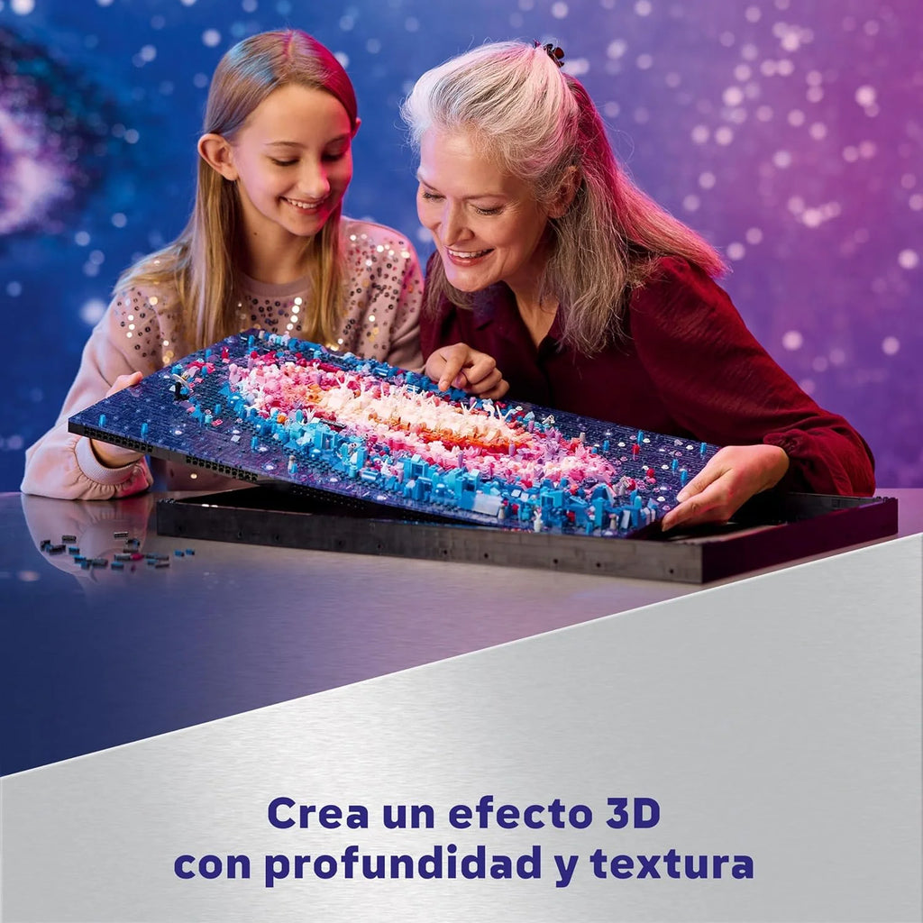 Art Galaxia Via Láctea Arte Mural e Decoração de Parede para Sala de Estar e Casa, Presente Criativo de Astronomia para Homens e Mulheres, Maquete para Adultos, Pôster 3D 31212