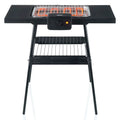 Churrasqueira Elétrica com Suporte Bq-2870 Preta 2000 W Tristar