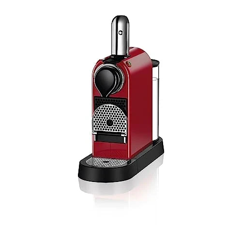 2025 Cafeteira de Cápsulas Krups Nespresso Pixie Redesign | Espresso e Lungo | Estilo industrial | Baixo consumo de energia | Desligamento automático | Bandeja ajustável | Cápsulas recicláveis | Modelo XN306T