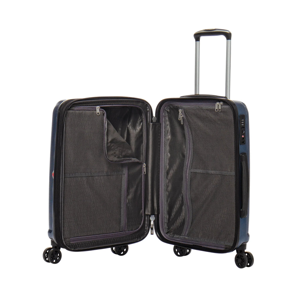 2026 Samsonite Omni 3.0 - Conjunto de malas com rodinhas expansíveis de 2 peças (bagagem de mão e média)