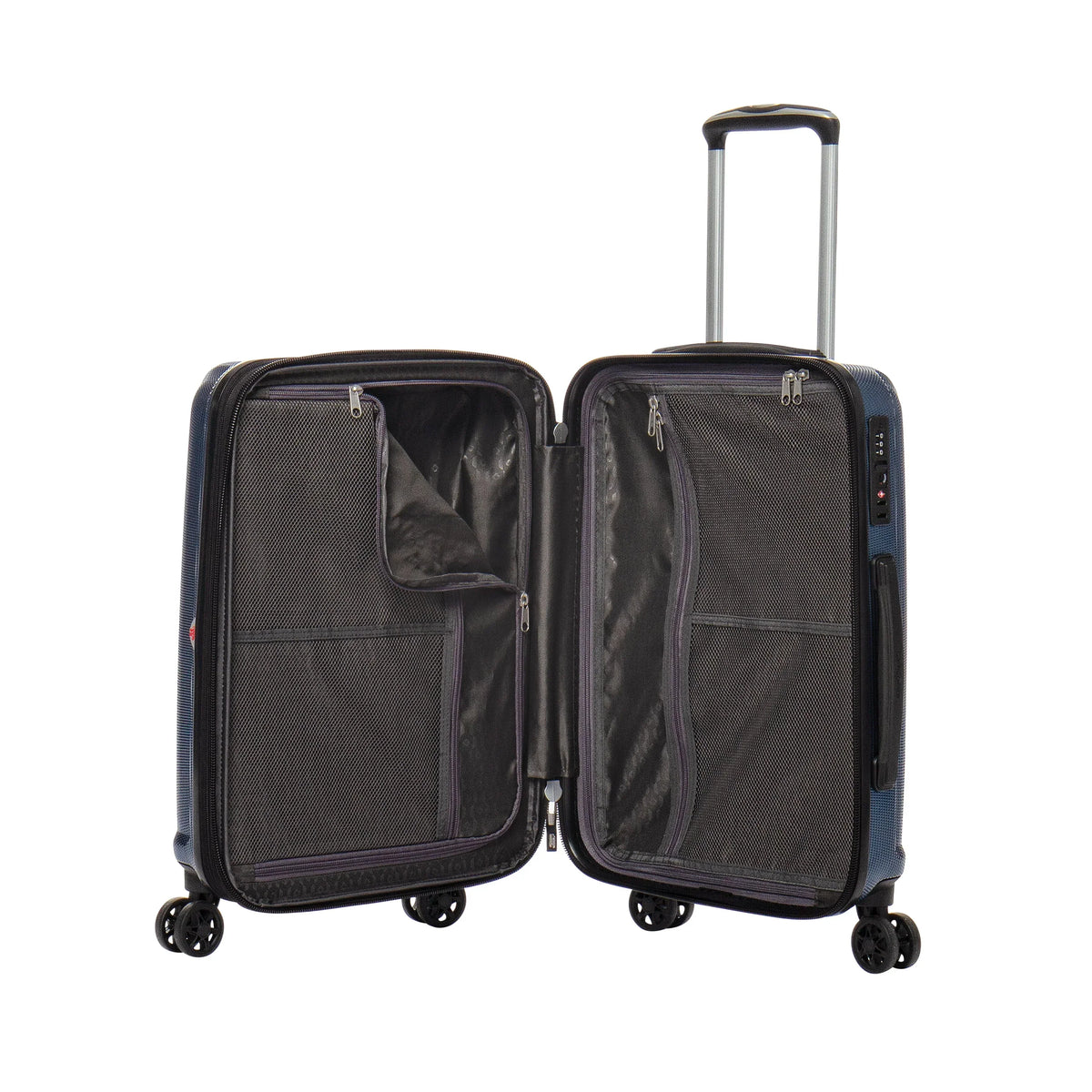 2026 Samsonite Omni 3.0 - Conjunto de malas com rodinhas expansíveis de 2 peças (bagagem de mão e média)
