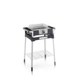 Churrasqueira Elétrica com Visor OLED Digital Boost S e Suporte Preto PG 8118 Severin