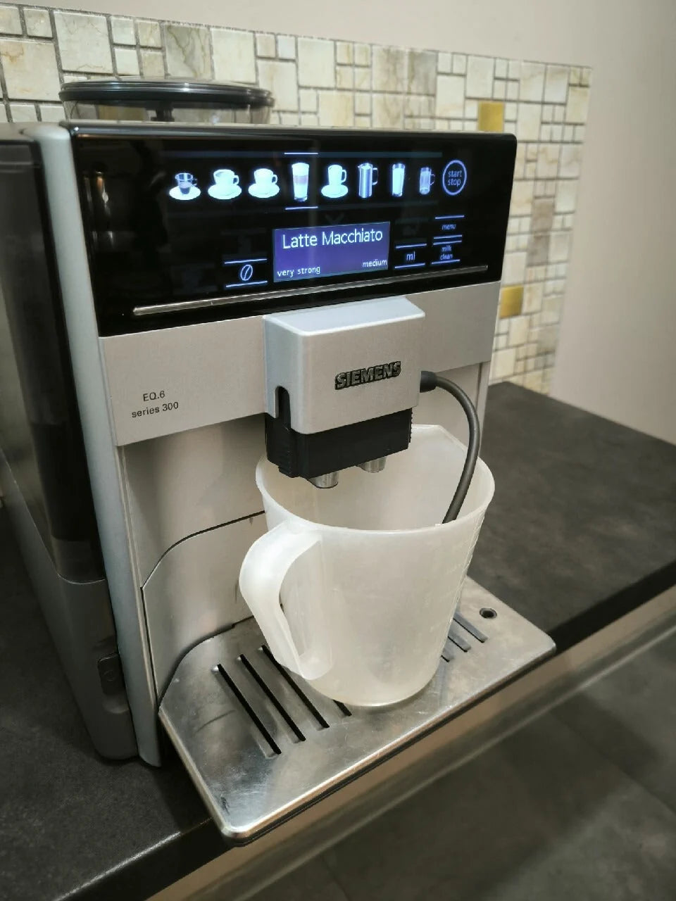 Siemens EQ6 s300 Expresso