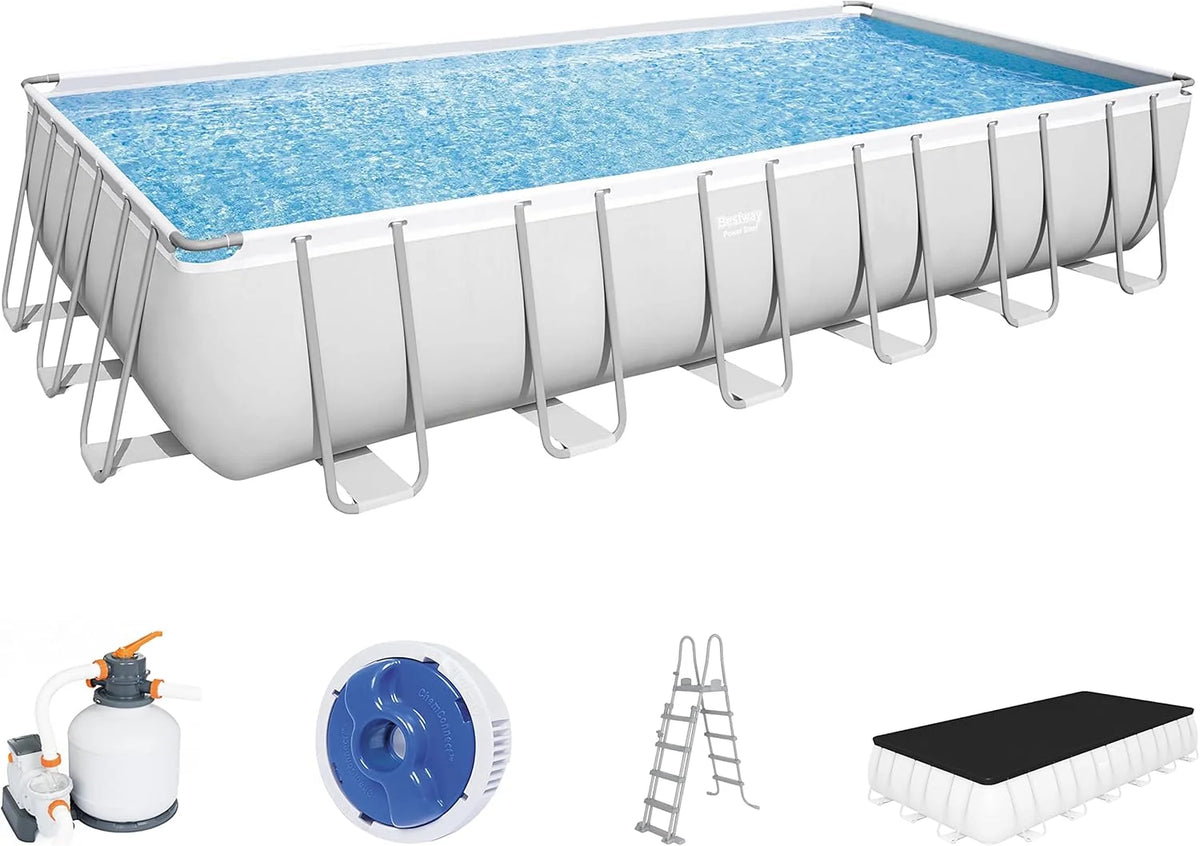 Bestway Piscina Desmontável 732x366x132 cm 56475