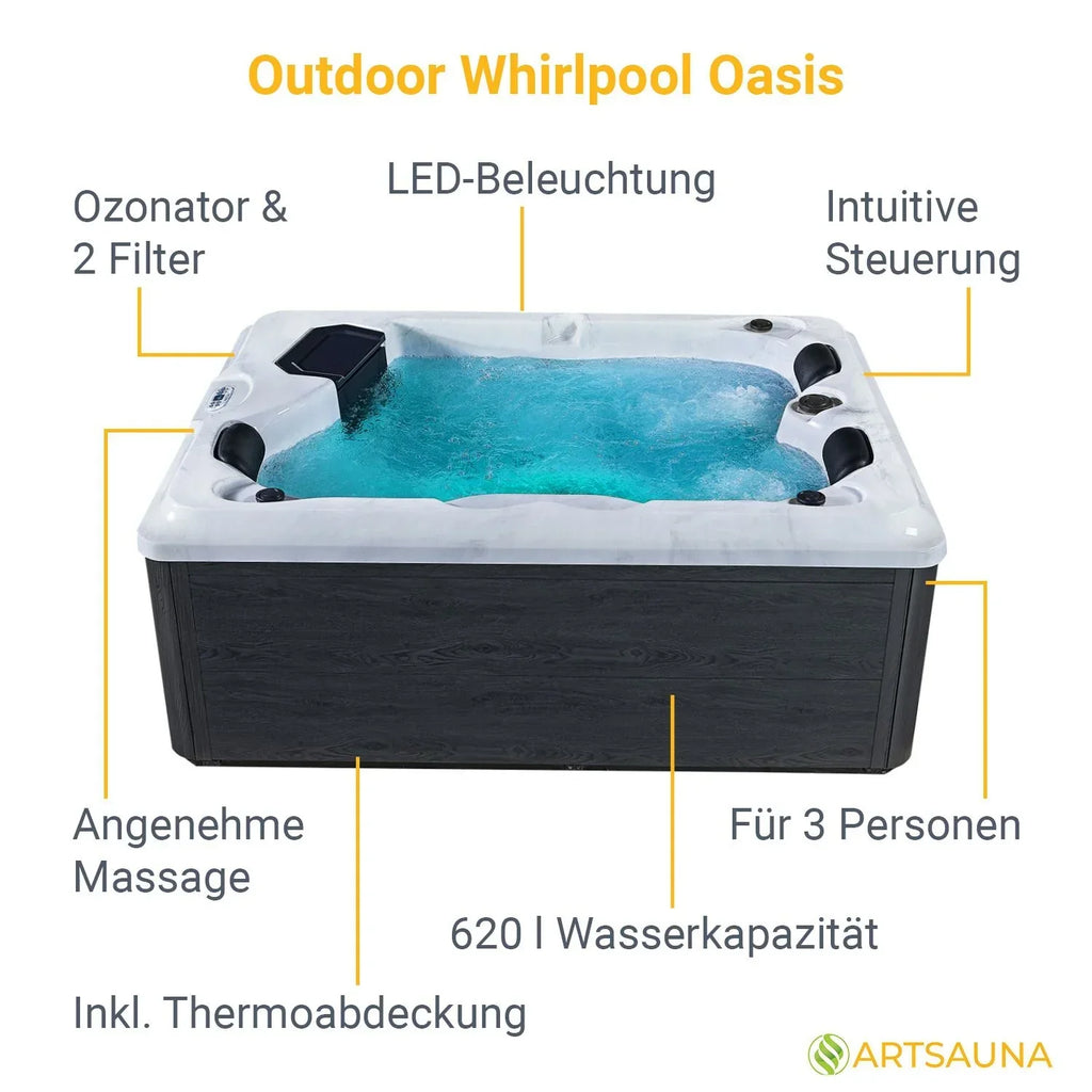 Oásis exterior Spa 2025