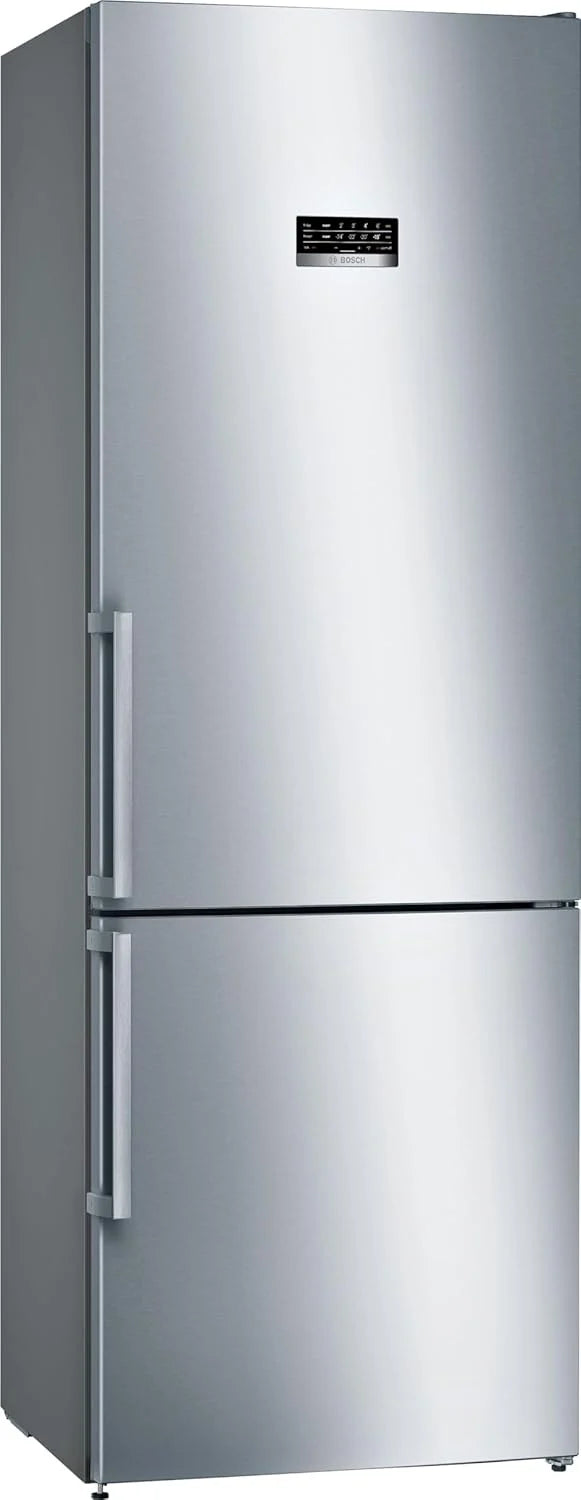 Bosch Série 4 - Combinado, NoFrost, 203 x 70 cm, 438 L, Tecnologia VitaFresh, Branco - KGN49XIDQ