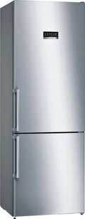 Bosch Série 4 - Combinado, NoFrost, 203 x 70 cm, 438 L, Tecnologia VitaFresh, Branco - KGN49XIDQ