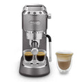 De'Longhi Dedica Arte EC885 - Máquina de café expresso compacta com vaporizador profissional e 15 bar de pressão