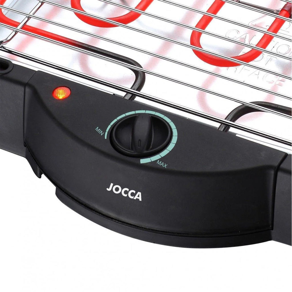 Churrasqueira Elétrica 2000w, Com Bandeja Removível Jocca