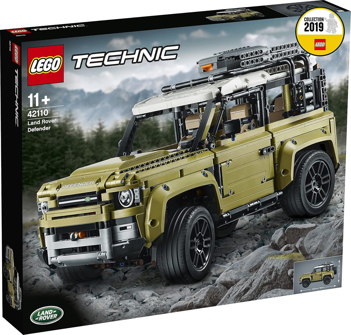 42110 Technic Land Rover Defender