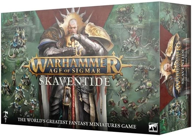 Warhammer Age of Sigmar: Mareaskaven, Caixa de Lançamento, Nova Edição