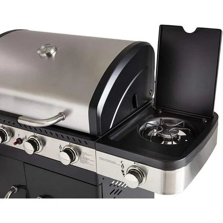 Cook'in Garden Churrasqueira a Gás com Rodas 4 Queimadores 14,5kw - Am064sbi