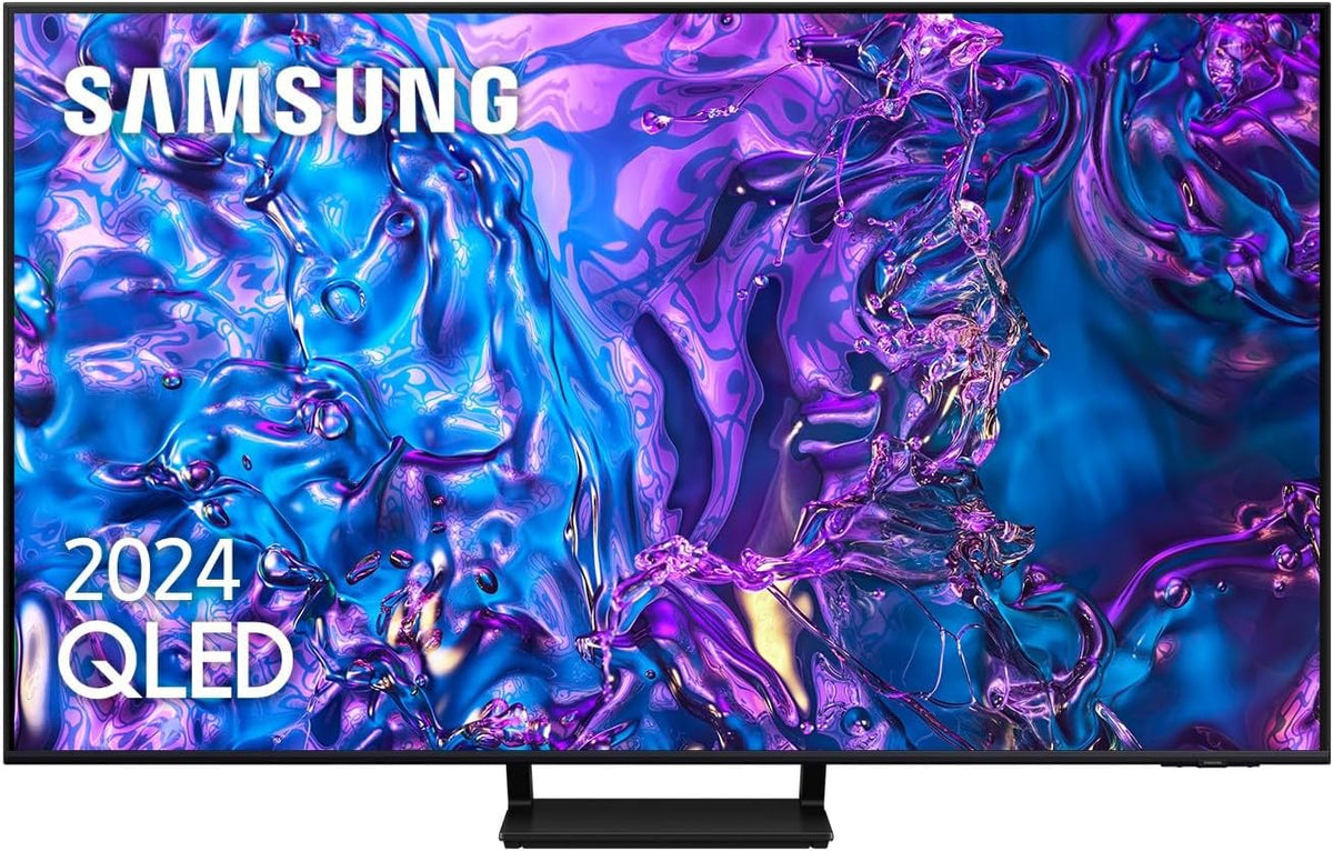 Smart TV QLED Samsung 55 polegadas QE1F 4K com Visão AI, 100% Volume de Cor com Pontos Quânticos e mais de 500 canais TV Plus