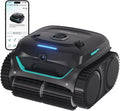 (Novo modelo 2025) WYBOT C2 Vision-A robô de piscina sem fio com câmera AI, 8 modos, filtro duplo, sucção potente, limpeza de linha d'água, parede e fundo