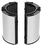 Purificador Hot+Cool HP1, ventilador, purificador de ar e aquecedor, Branco/Branco