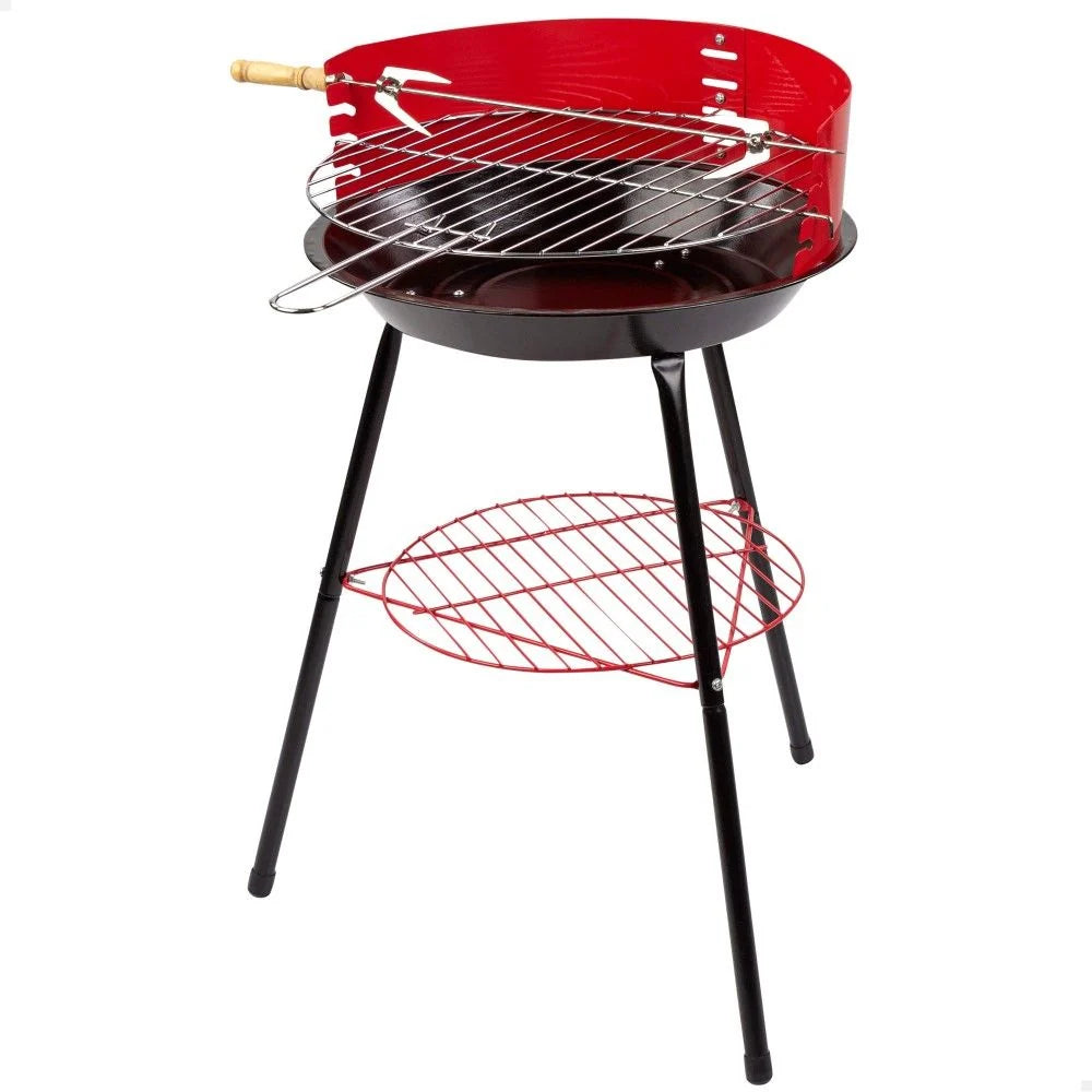 Churrasqueira a Carvão Ø37 Cm Aktive Sport Camping