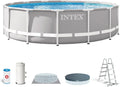 Intex 26720NP - Piscina Estrutural Redonda de Montar Prism Frame com Filtro Intex