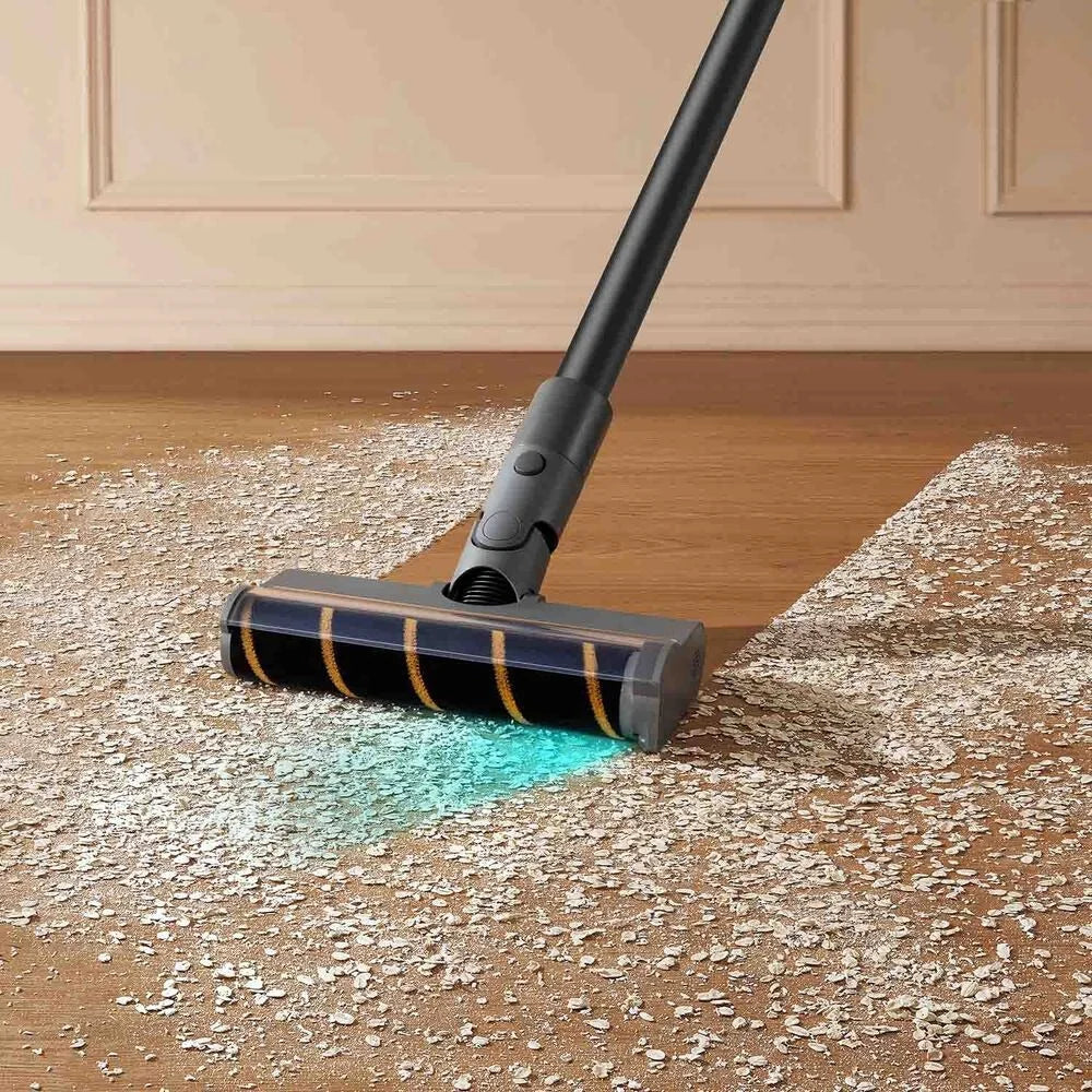 Aspirador de Pó Vertical e Mop Dreame R20 Aqua, 27 kPa, 2 escovas