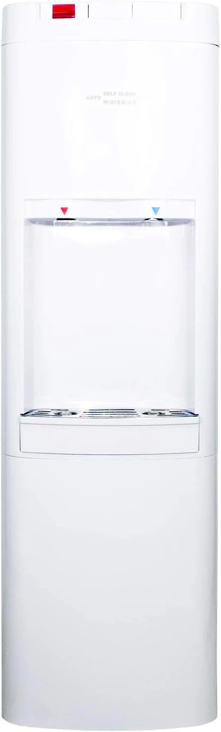Bebedouro de Água EVOSSÉ O3 UP Branco. Dispensador de Água Fria e Quente.