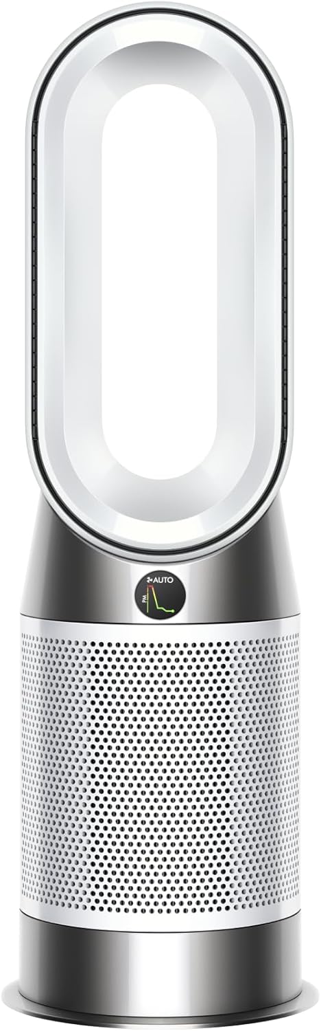 Purificador Hot+Cool™ Gen1 HP10 – purificador de ar, aquecedor e ventilador (Prata)