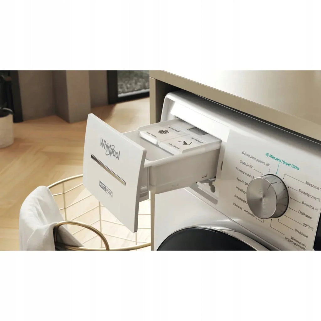 Lavadora de Roupas Whirlpool W8 99AD Silence PL 9kg 6º Sentido AutoDose 60cm