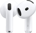 Apple AirPods 4 Fone de ouvido sem fio, Fones de ouvido Bluetooth, com cancelamento de ruído ativo, Áudio adaptativo, Modo ambiente, Áudio espacial personalizado