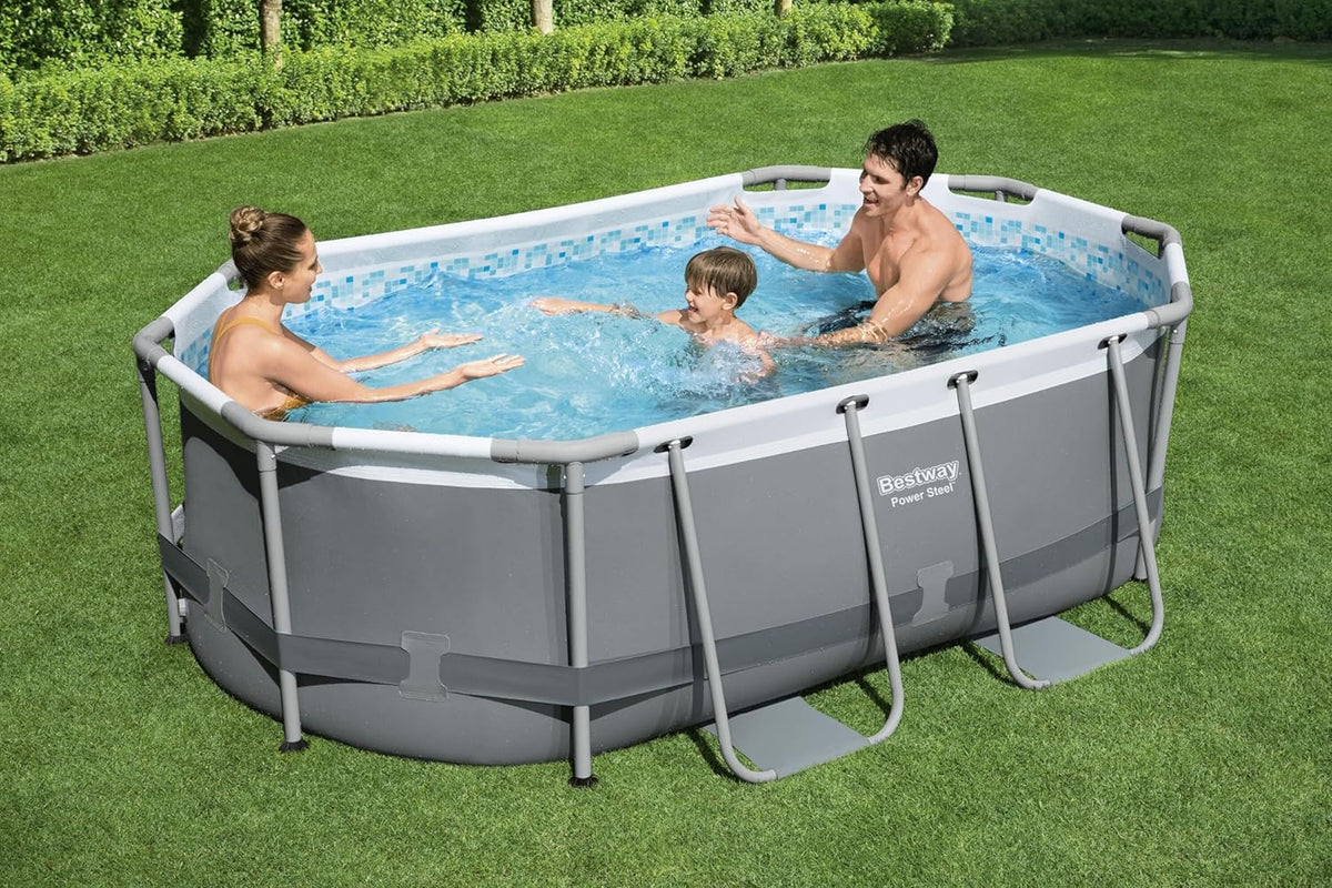 Piscina Oval Bestway Power Steel™ 3,05 m x 2,00 m x 84 cm