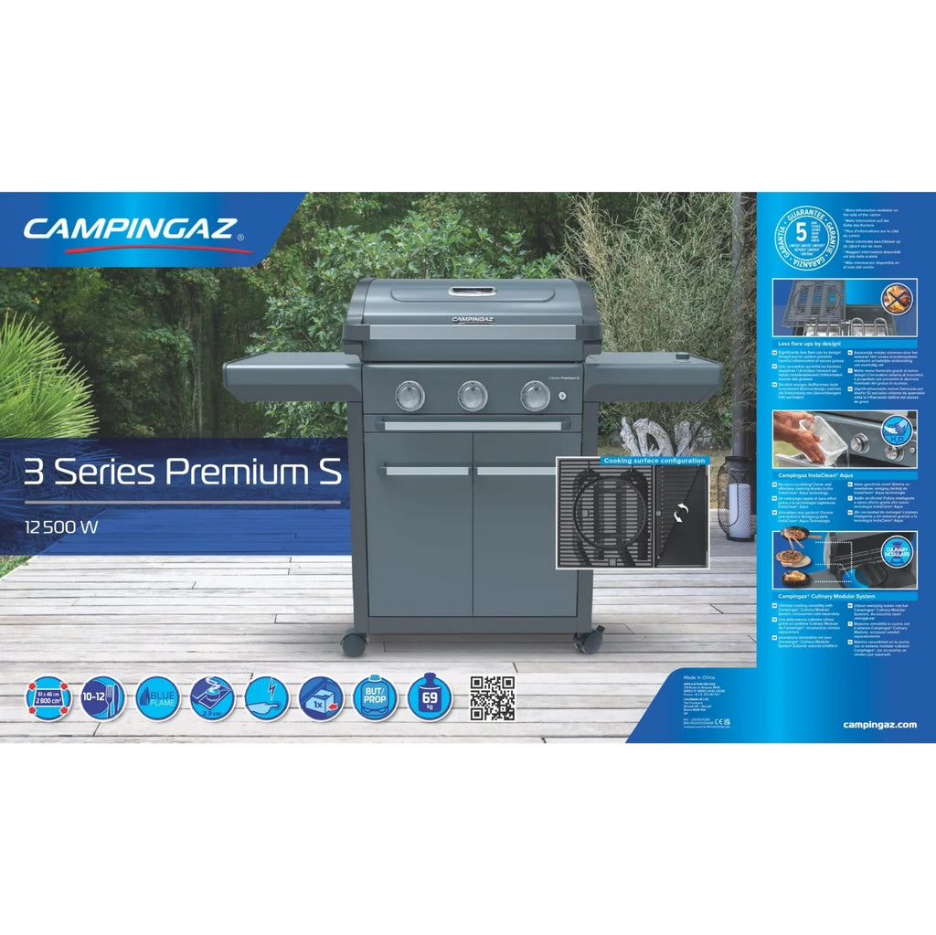Churrasqueira Campingaz Série 3 Premium S