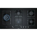 Placa a Gás Bosch PPS9A6B90 Série 6 – 90 cm de Vidro Temperado Preto