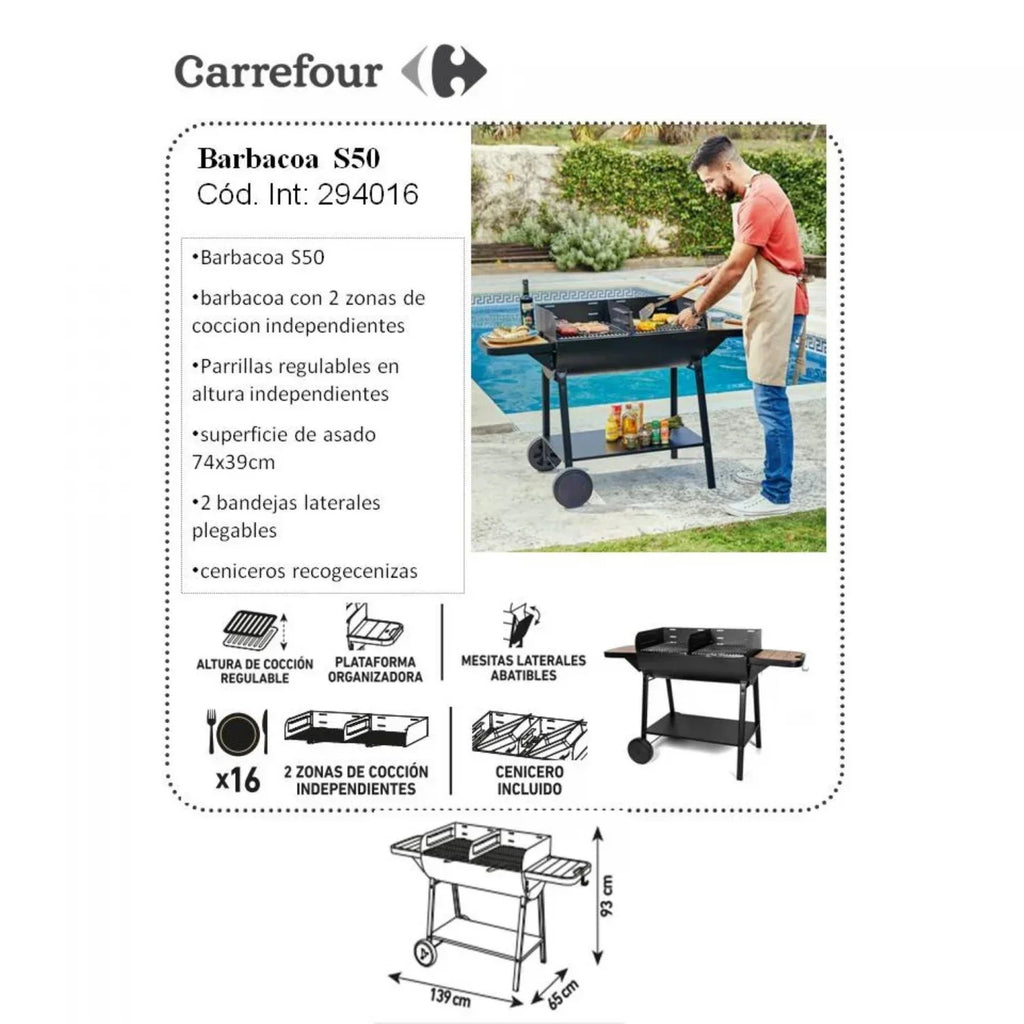Churrasqueira S50 Carrefour