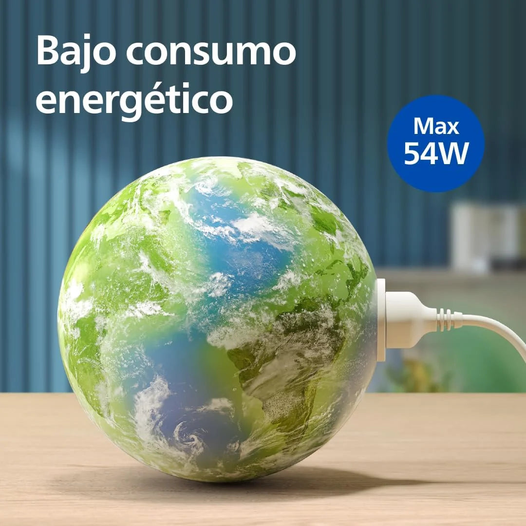 Purificador de ar Série 4200, HEPA NanoProtect + filtro duplo de carvão ativado, CADR 600m³/h para 156m², ultrassilencioso, inteligente e de baixo consumo (AC4221/11)