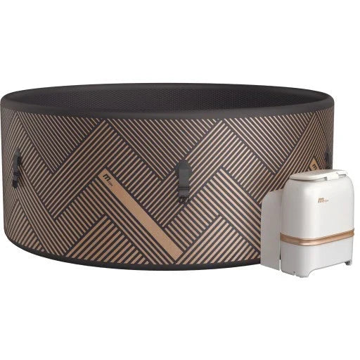 PISCINA DE HIDROMASSAGEM INFLÁVEL SPA RELAXAMENTO ÁGUA AQUECIDA MONO ECO WIFI 6 LUGARES