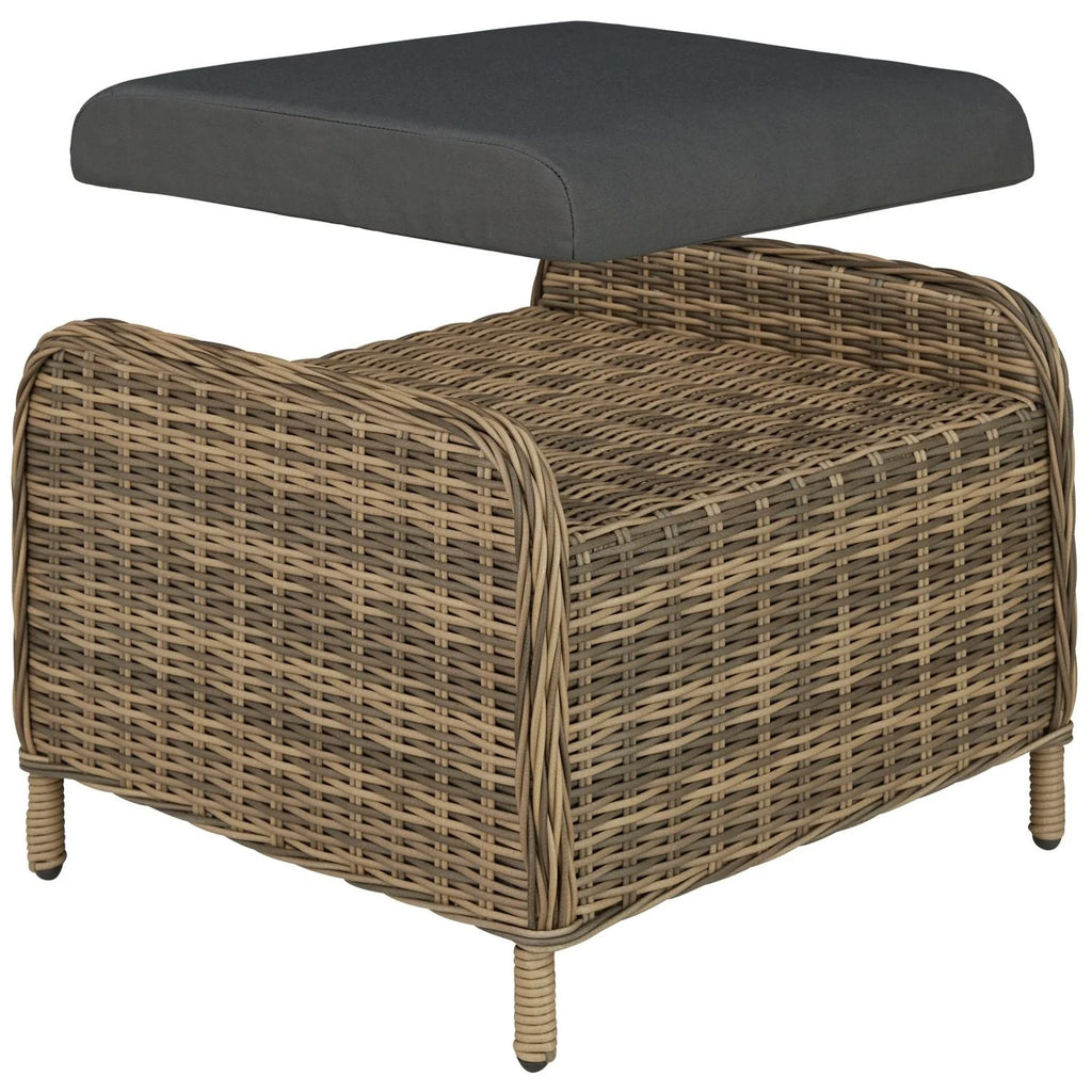Conjunto de Rattan Benissa - Natural
