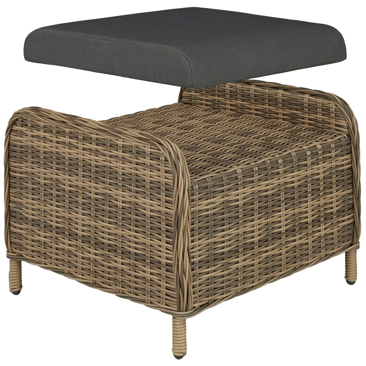 Conjunto de Rattan Benissa - Natural