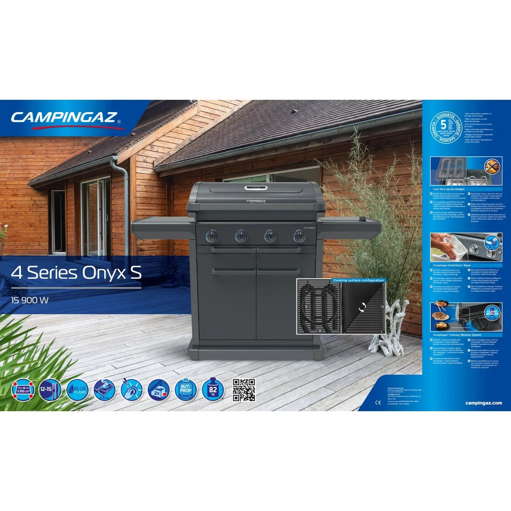 Churrasqueira Campingaz Série 4 Onyx S