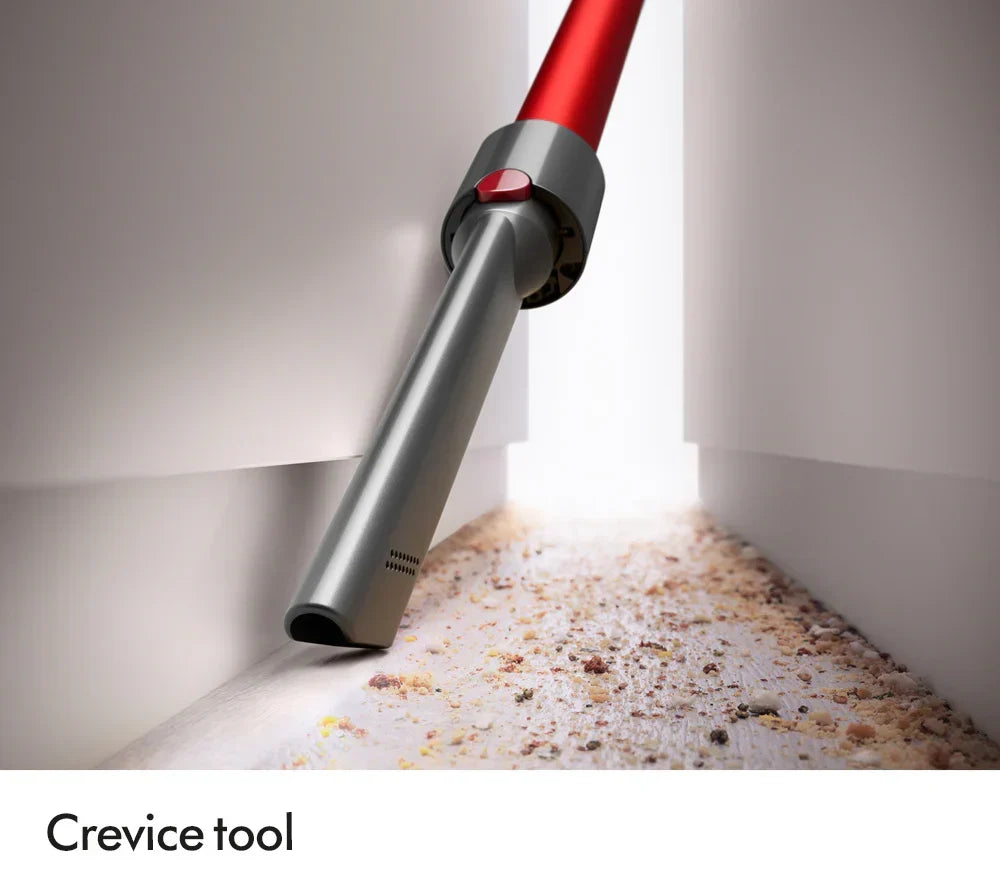 Dyson V11 Extra Aspirador Vertical Sem Fio 2026 – Até 60 minutos de autonomia – Acabamento Níquel e Vermelho