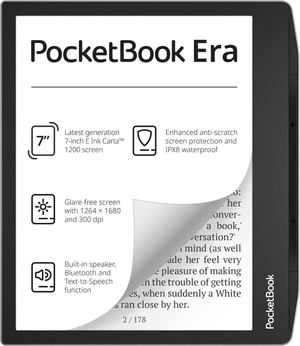 Pocketbook Acessórios para PC e Notebooks Marca Modelo Stardust Silver, Multicolor