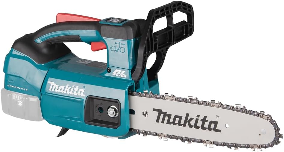 Motosserra Elétrica Makita DUC254Z Bateria 18V BRUSHLESS LXT 10"/25cm (Apenas Corpo)