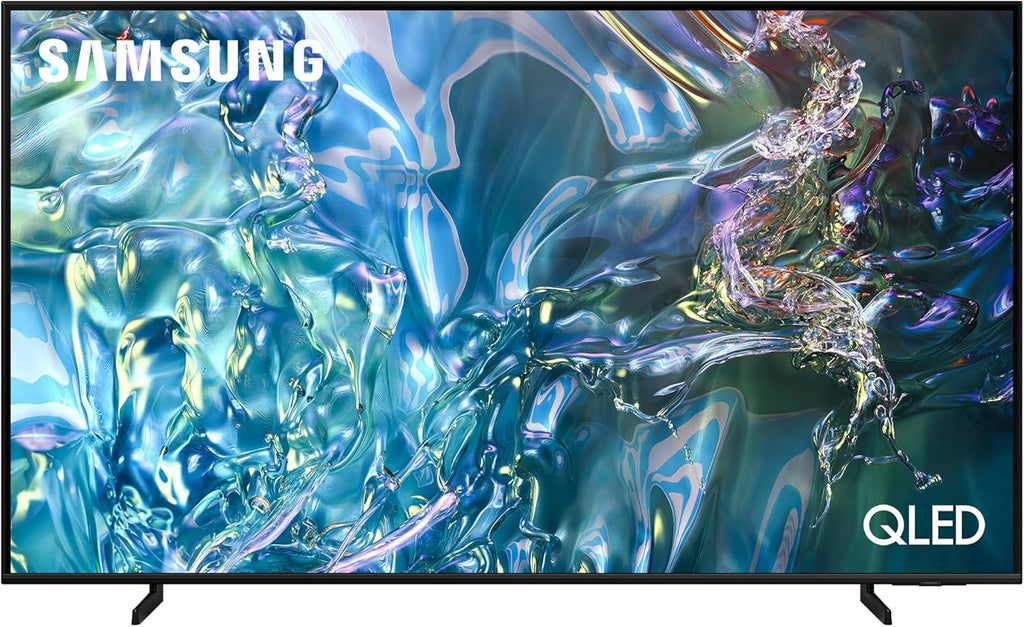 Smart TV QLED Samsung 55 polegadas QE1F 4K com Visão AI, 100% Volume de Cor com Pontos Quânticos e mais de 500 canais TV Plus