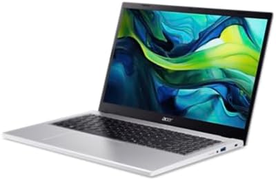 Acer Aspire Go 15 - Laptop 15,6" (Intel Core i7 13620H, 16 GB RAM DDR5, 1024 GB SSD, Windows 11 Home, Intel UHD Graphics) Cor Prata, Teclado QWERTY Espanhol com Teclado Numérico