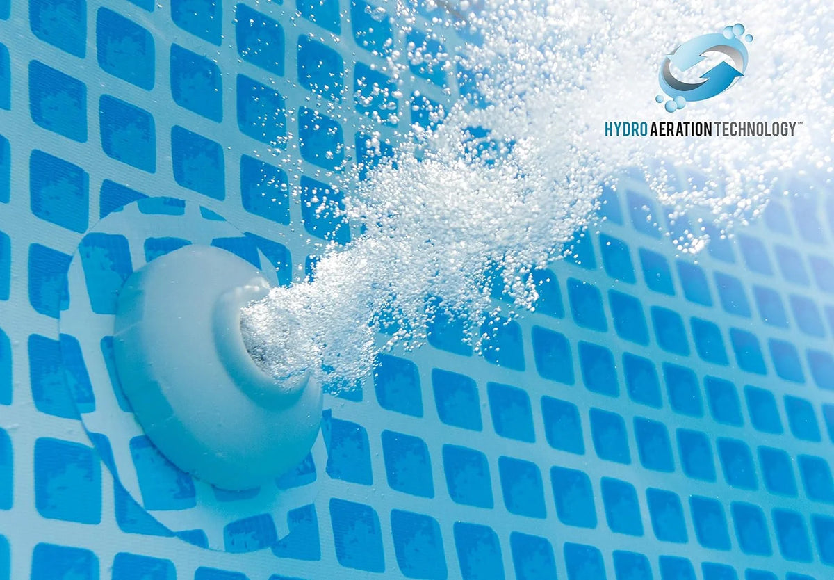 Piscina Retangular Estruturada Intex 4 m x 2 m x 1,22 m