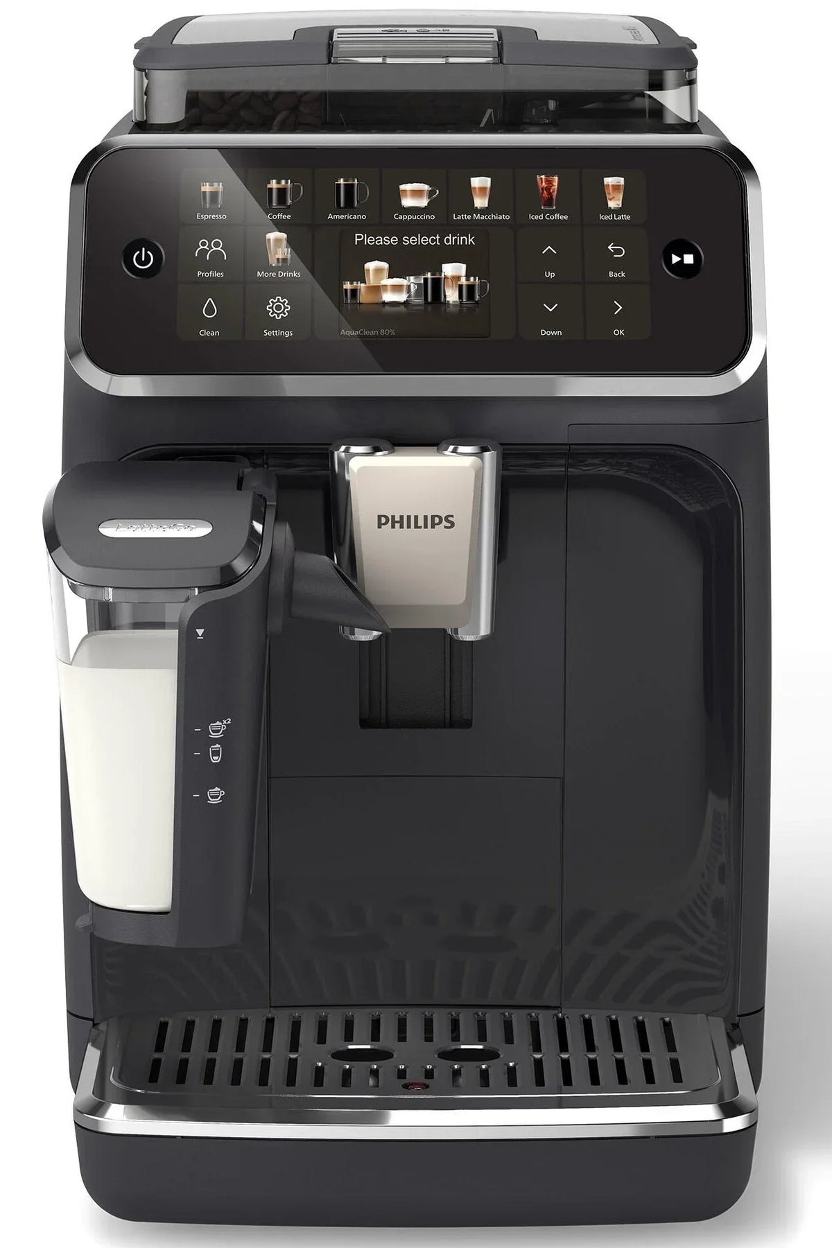 Máquina de café expresso PHILIPS EP5541/50 LatteGo 1500W