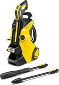 Lavadora de alta pressão Kärcher K 5 Power Control, pressão: 145 Bar, vazão: 500 l/h, Desempenho: 40 m2/h, Peso: 13 kg, Mangueira e pistola de alta pressão incluídas